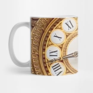 Musée d'Orsay Horloge Mug